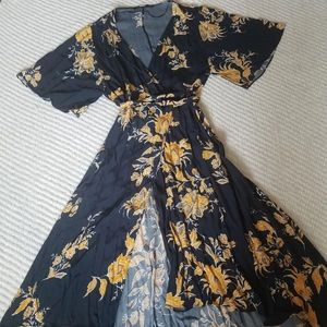 Zara wrap dress
